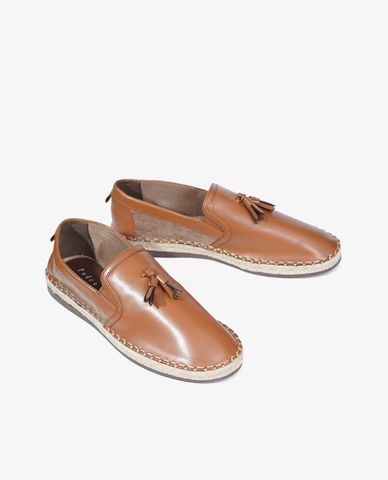  PEDRO - Giày mọi nam da bóng 