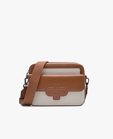  PEDRO - Túi đeo chéo nam phom chữ nhật Icon Leather 