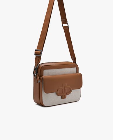  PEDRO - Túi đeo chéo nam phom chữ nhật Icon Leather 