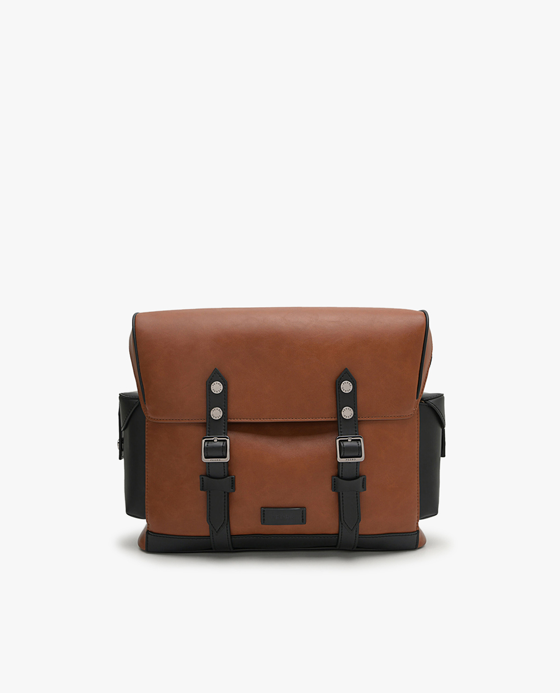 PEDRO - Túi đeo chéo nam phom chữ nhật Multi Compartment Messenger