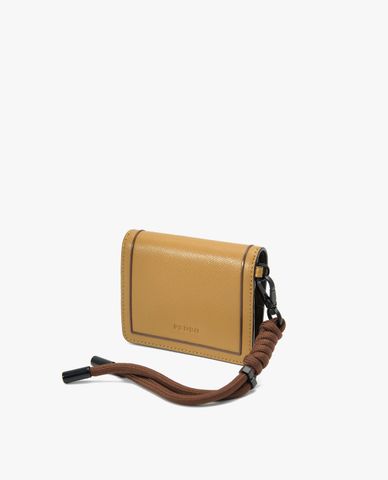  PEDRO - Ví đựng thẻ nam gập đôi Saffiano Leather Bi Fold 