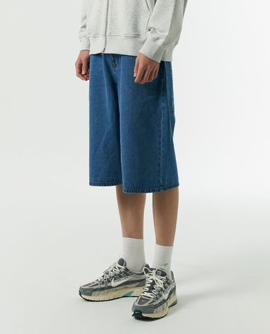  NERDY - Quần short jeans unisex Denim Mix Track 