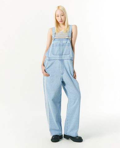  NERDY - Jumpsuits nữ cổ yếm NY Denim Overall 
