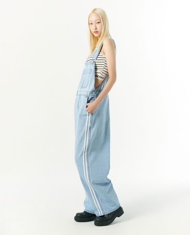  NERDY - Jumpsuits nữ cổ yếm NY Denim Overall 