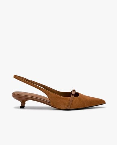  PEDRO - Giày cao gót nữ bít mũi Studio Maggie 