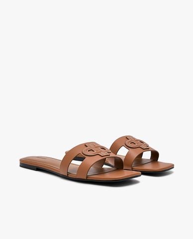  PEDRO - Dép nữ quai ngang Icon Leather 