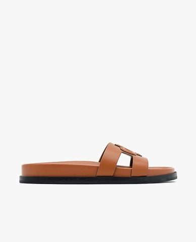  PEDRO - Dép nữ quai ngang Icon Leather 