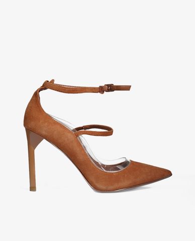  PEDRO - Giày cao gót mũi nhọn Cognac 