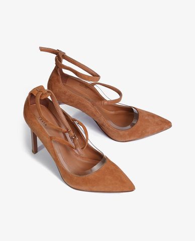  PEDRO - Giày cao gót mũi nhọn Cognac 