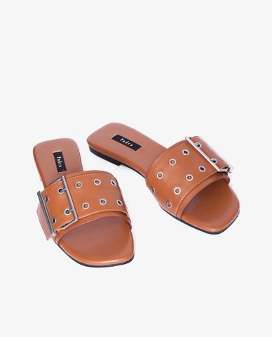  PEDRO - Giày sandals quai ngang Belt Strap 
