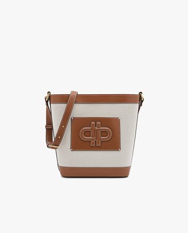  PEDRO - Túi đeo vai nữ phom hình thang Icon Canvas 