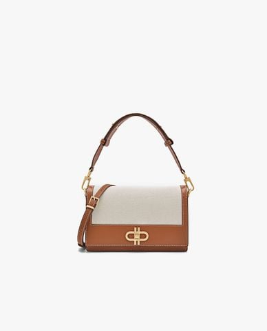  PEDRO - Túi đeo vai nữ phom chữ nhật Icon Leather 