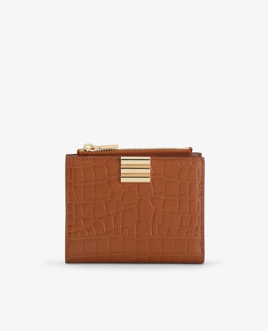  PEDRO - Ví nữ dạng gập Embossed Leather 