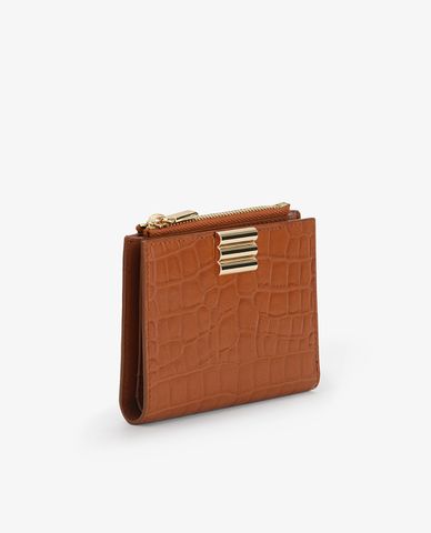  PEDRO - Ví nữ dạng gập Embossed Leather 