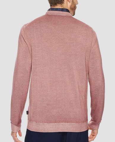  TED BAKER - Áo len nam tay dài cổ tròn Abelone 