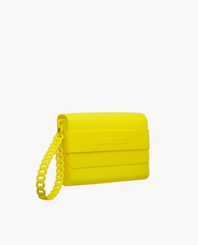  HAVAIANAS - Clutch unisex phom chữ nhật nắp gập thanh lịch 