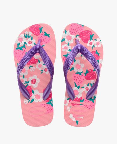  HAVAIANAS - Dép kẹp bé gái Flores 