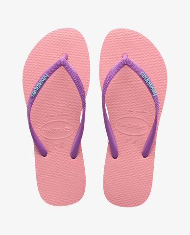  HAVAIANAS - Dép kẹp nữ Slim Logo Pop Up 