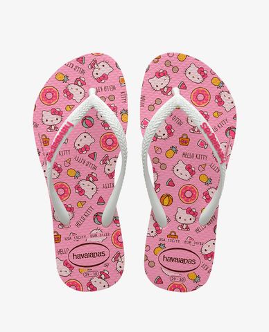  HAVAIANAS - Dép kẹp trẻ em Hello Kitty 