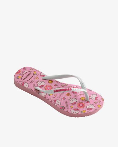  HAVAIANAS - Dép kẹp trẻ em Hello Kitty 