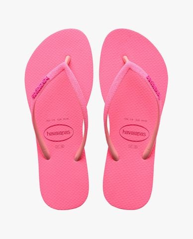  HAVAIANAS - Dép kẹp nữ Slim Glitter Neon 