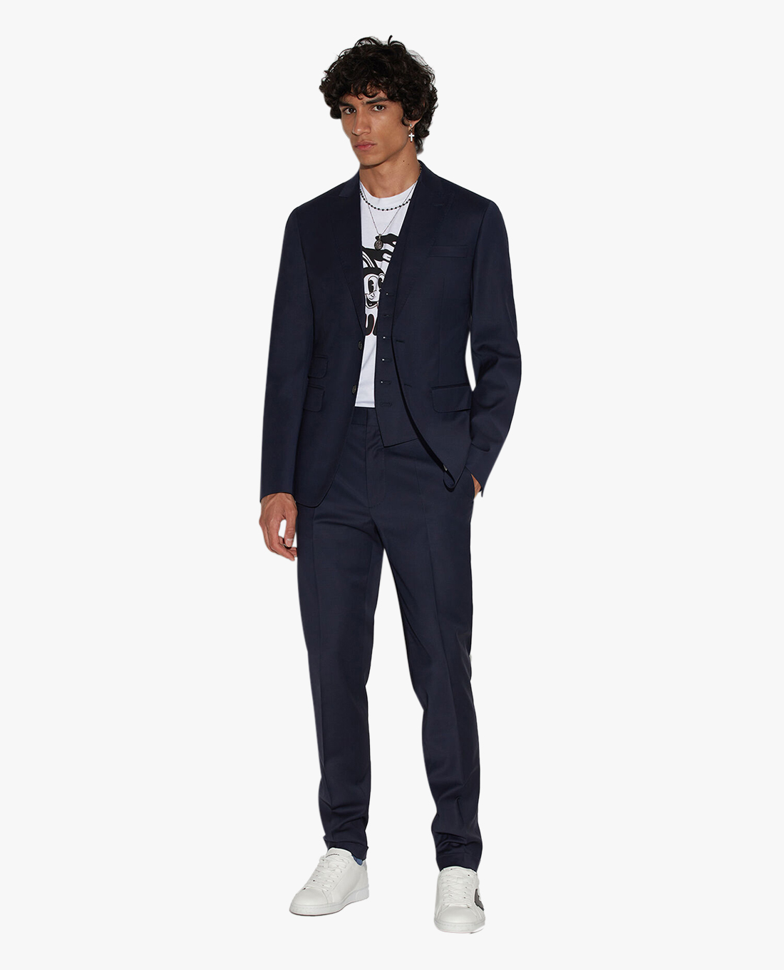 DSQUARED2 - Bộ âu phục nam một hàng nút London