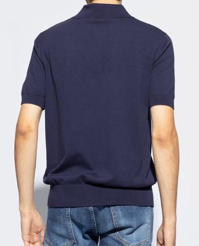  DSQUARED2 - Áo polo nam cổ bẻ tay ngắn hiện đại 