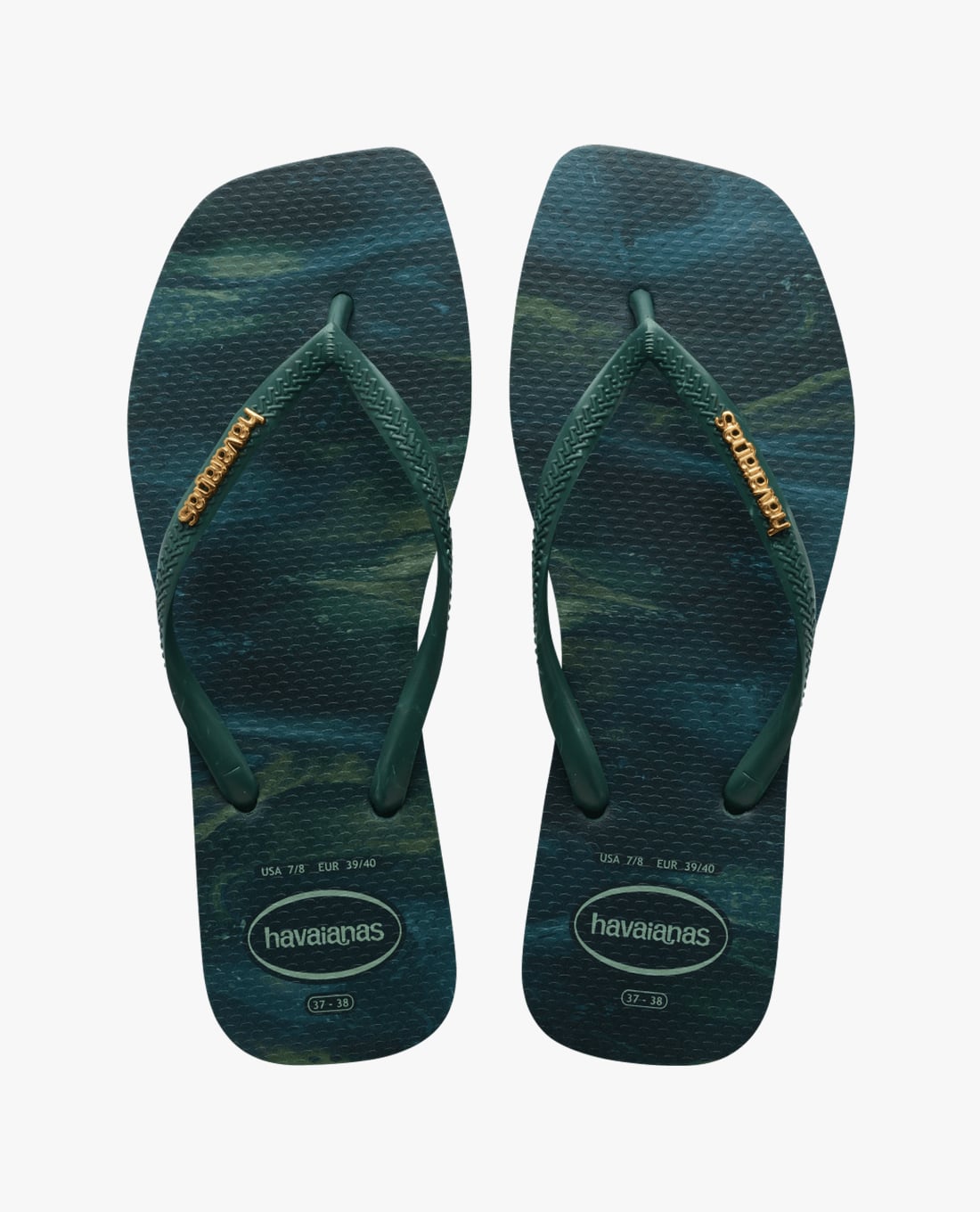 HAVAIANAS - Dép kẹp nữ Slim Square Trendy