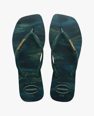  HAVAIANAS - Dép kẹp nữ Slim Square Trendy 