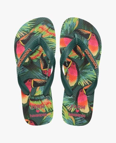  HAVAIANAS - Dép kẹp unisex Farm Rio Pink Toucan 