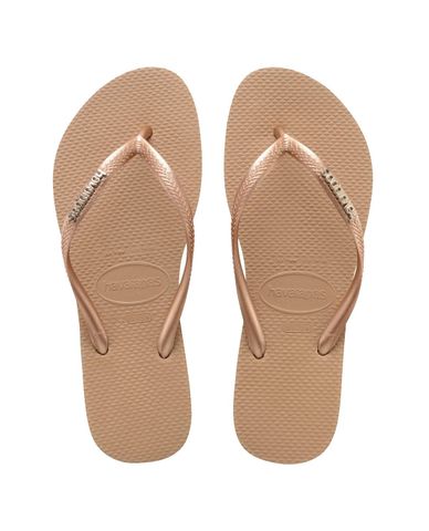  HAVAIANAS - Dép kẹp nữ Slim Logo Metallic 