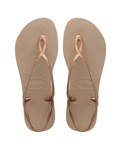  HAVAIANAS - Giày sandals nữ đế bệt Luna 