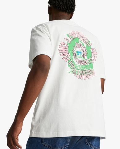  PUMA - Áo thun nam cổ tròn tay ngắn Downtown 