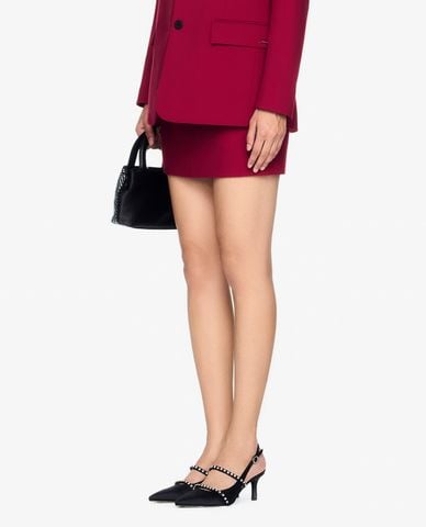  GIGI - Chân váy chữ A mini trẻ trung 