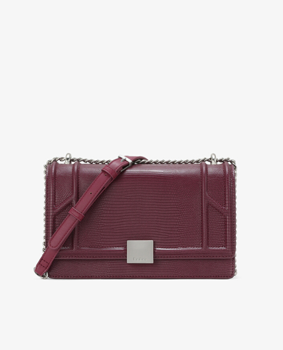 Pedro embossed front flap shoulder bag new arrivals