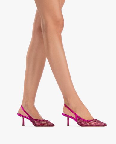  LE SILLA - Giày cao gót nữ bít mũi phối quai Chanel Gilda 