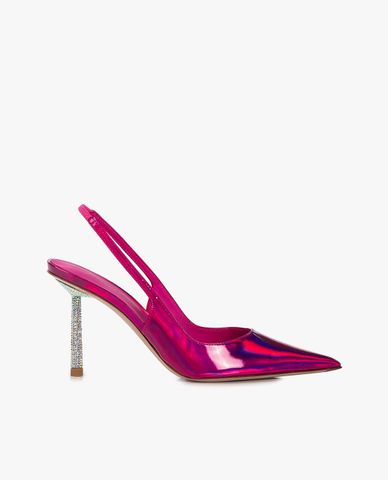  LE SILLA - Giày cao gót nữ bít mũi phối quai Bella 