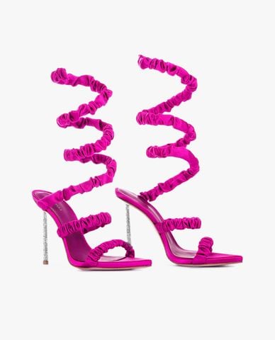  LE SILLA - Giày sandals cao gót nữ Sandalo Fedra 