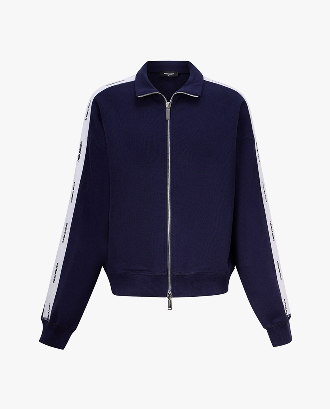 DSQUARED2 - Áo khoác thể thao nam cổ trụ tay dài Burbs
