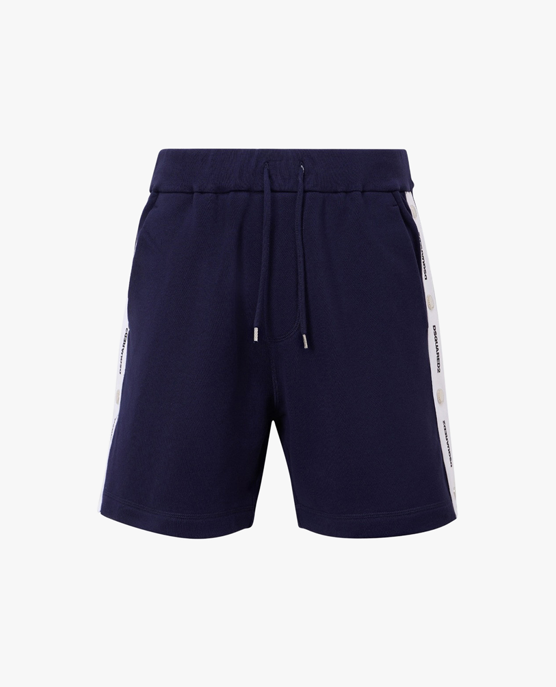 DSQUARED2 - Quần short nam ngang gối dây rút Burbs