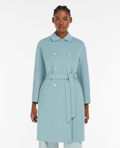  WEEKEND MAX MARA - Áo khoác măng tô nữ phối thắt lưng Avenue 