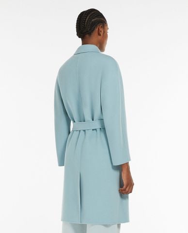  WEEKEND MAX MARA - Áo khoác măng tô nữ phối thắt lưng Avenue 