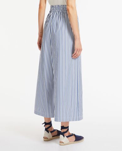  WEEKEND MAX MARA - Quần kiểu nữ ống rộng cá tính Piombo 