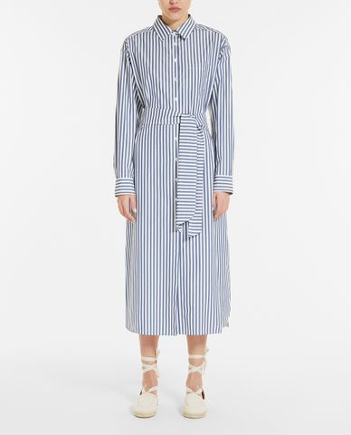  WEEKEND MAX MARA - Đầm sơ mi midi dài tay phom suông Remo 