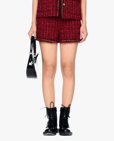  GIGI - Quần short nữ ngắn lưng cao trẻ trung 