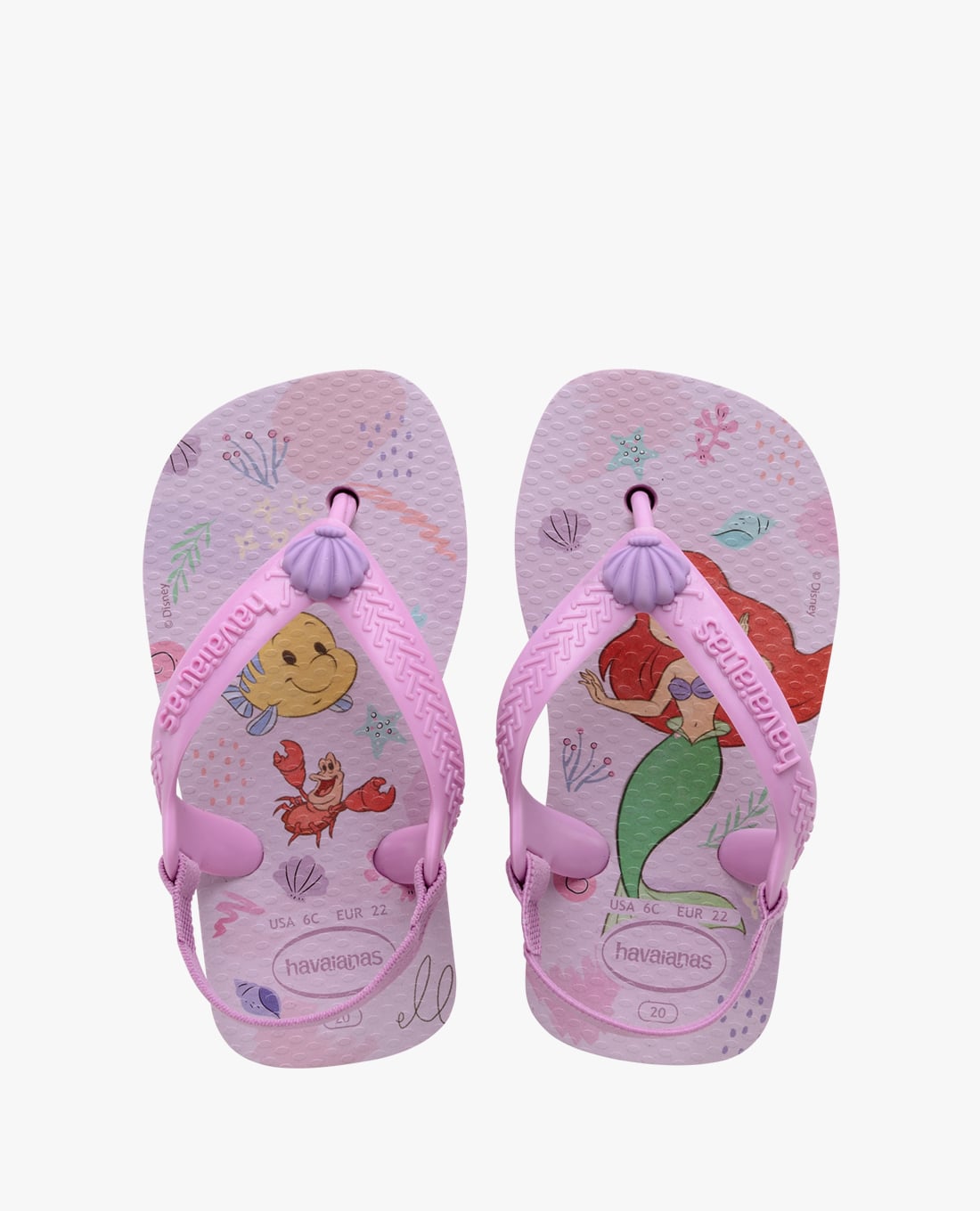 HAVAIANAS - Giày sandals trẻ em Baby Disney Classics