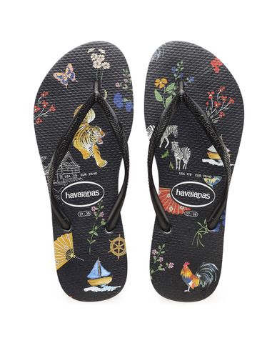  HAVAIANAS - Dép nữ Slim Animal Print 