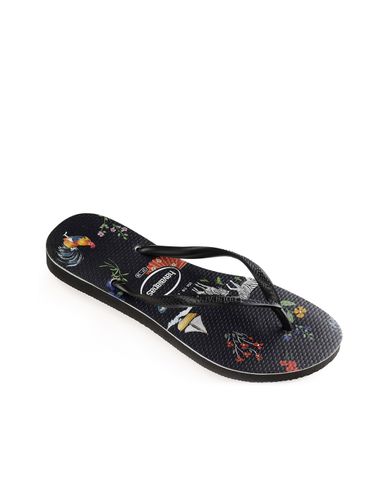  HAVAIANAS - Dép nữ Slim Animal Print 