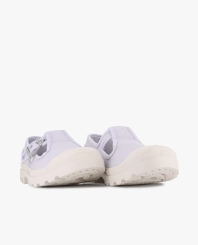  PALLADIUM - Giày lười nữ đế vừa Pampa Mary Jane Washed 