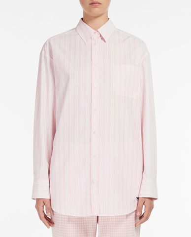  WEEKEND MAX MARA - Áo sơ mi nữ tay dài phối túi thời trang 